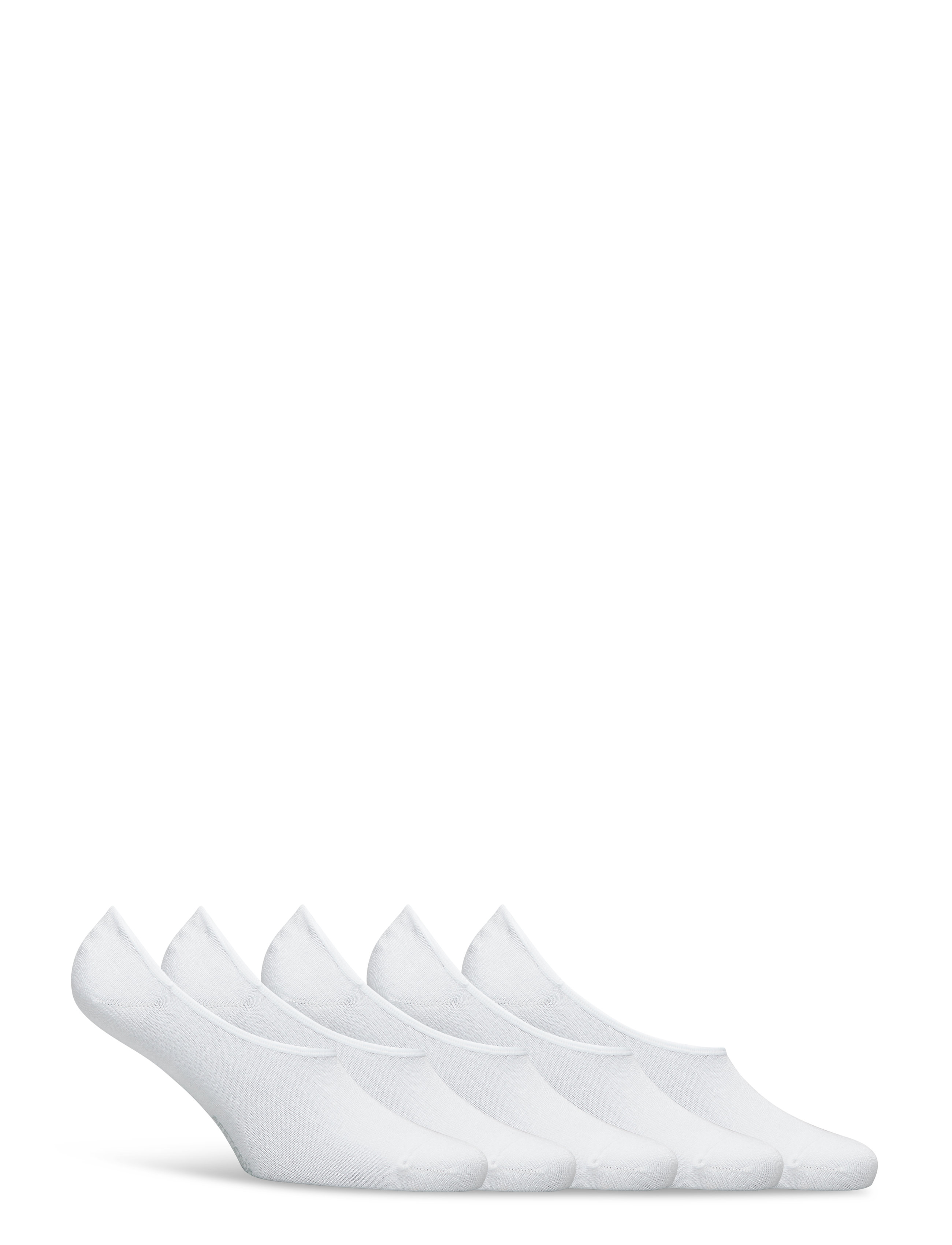 Resteröds - No-Show Socks 5-Pack - socken im multipack - vit - 1