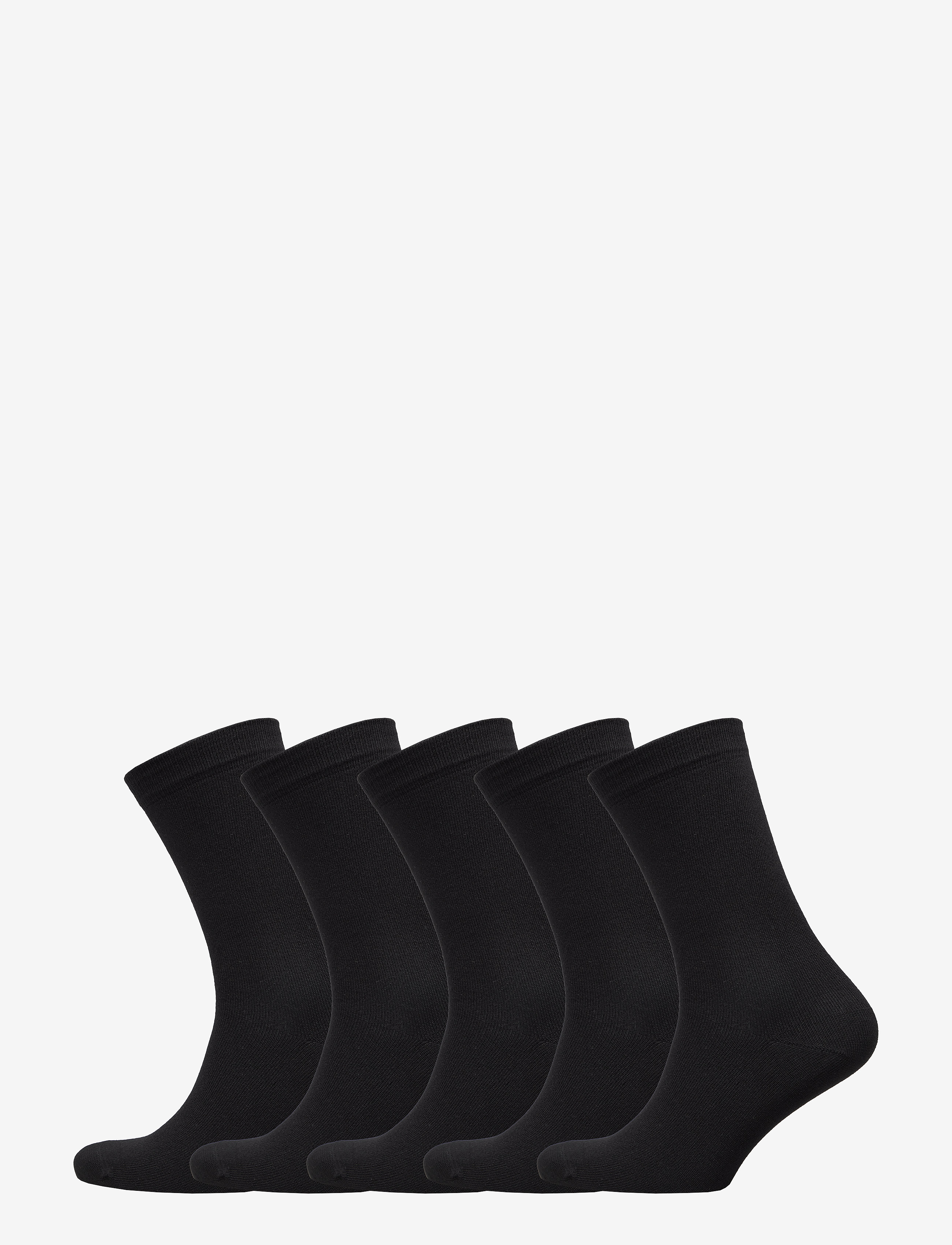 Resteröds Resteröds, Bamboo 5-Pack., 40-45, Black, Sokker > Almindelige Sokker, Herre