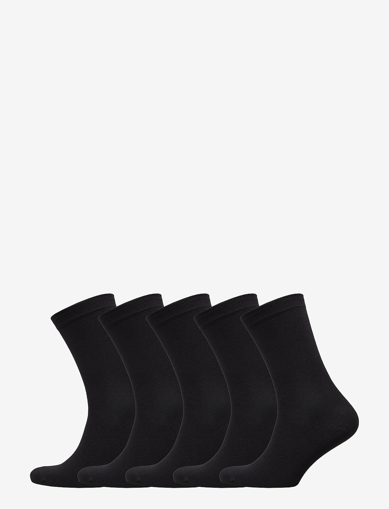 Resteröds - Resteröds, bamboo 5-pack. - crew-socken - black - 0