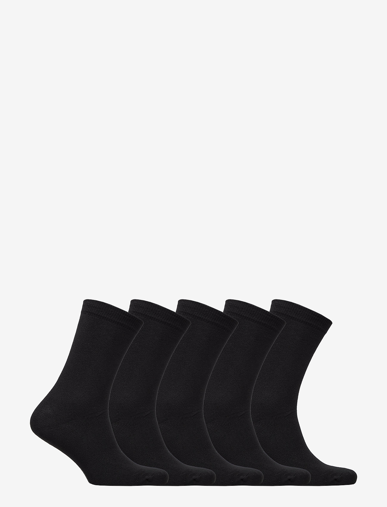 Resteröds - Resteröds, bamboo 5-pack. - crew-socken - black - 1