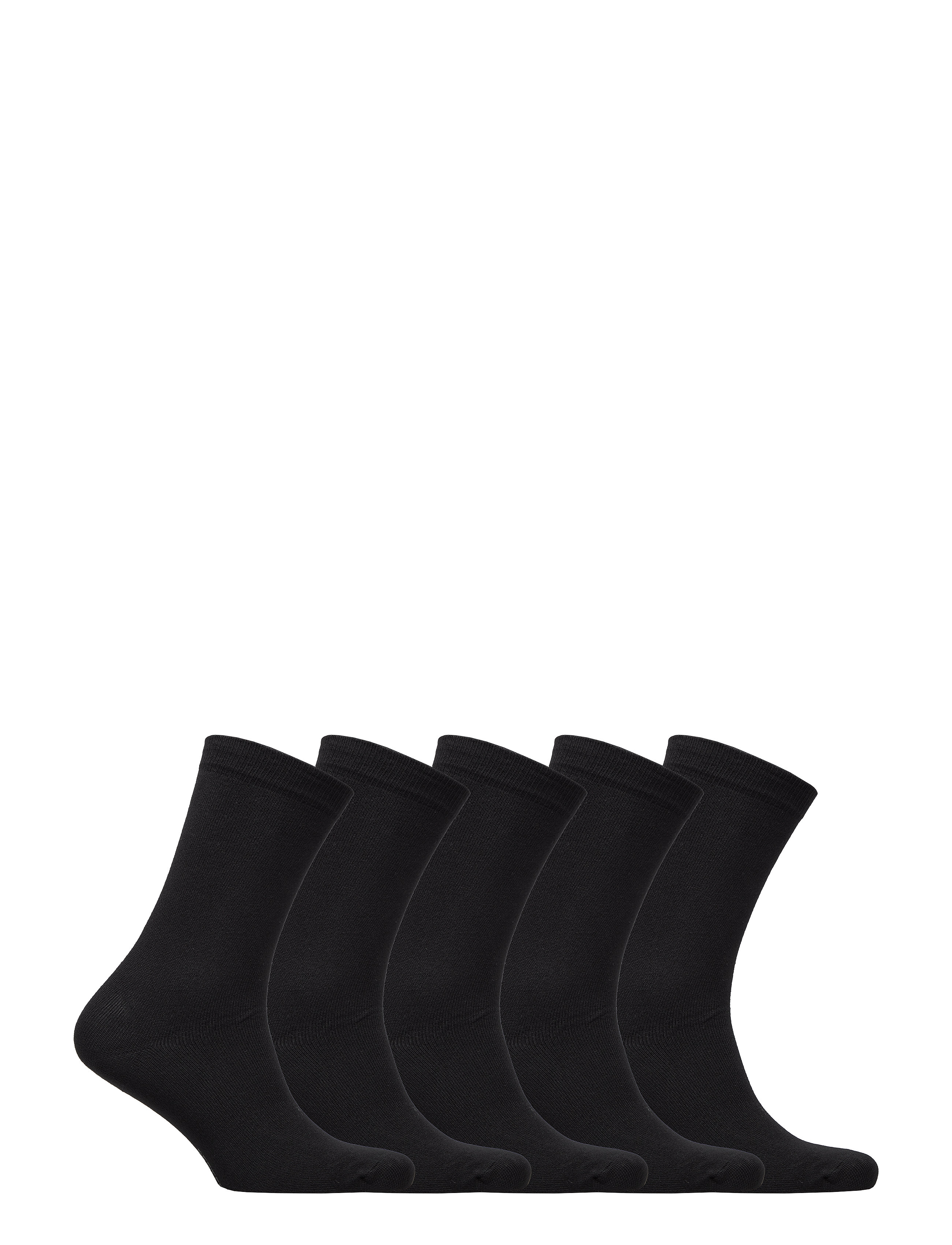 Resteröds - Resteröds, bamboo 5-pack - crew socks - black - 1