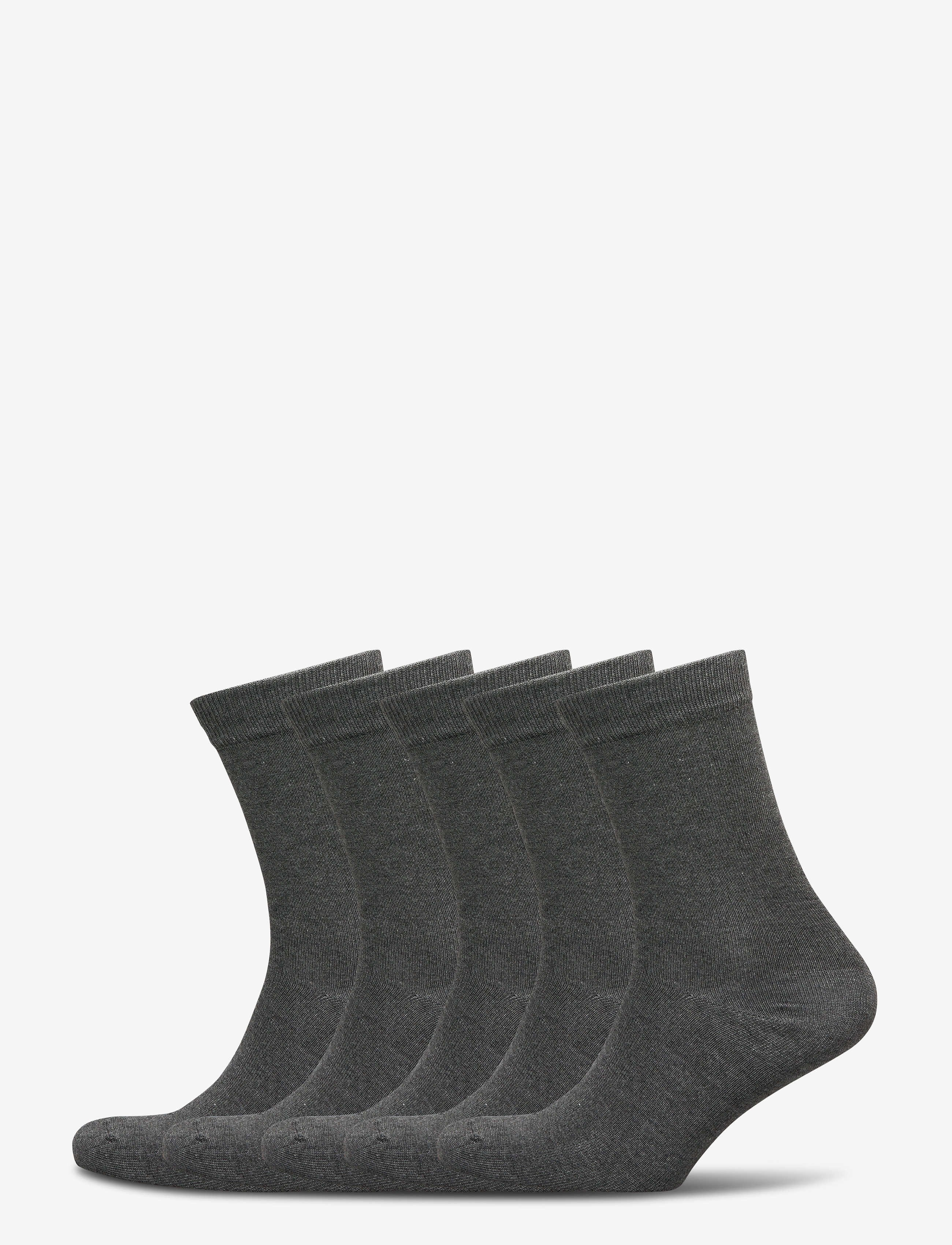 Resteröds Resteröds, Bamboo 5-Pack., 40-45, Grey, Sokker > Almindelige Sokker, Herre