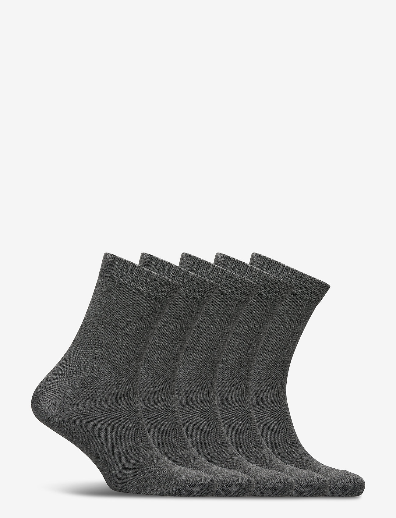 Resteröds - Resteröds, bamboo 5-pack. - sokker - grey melan - 1