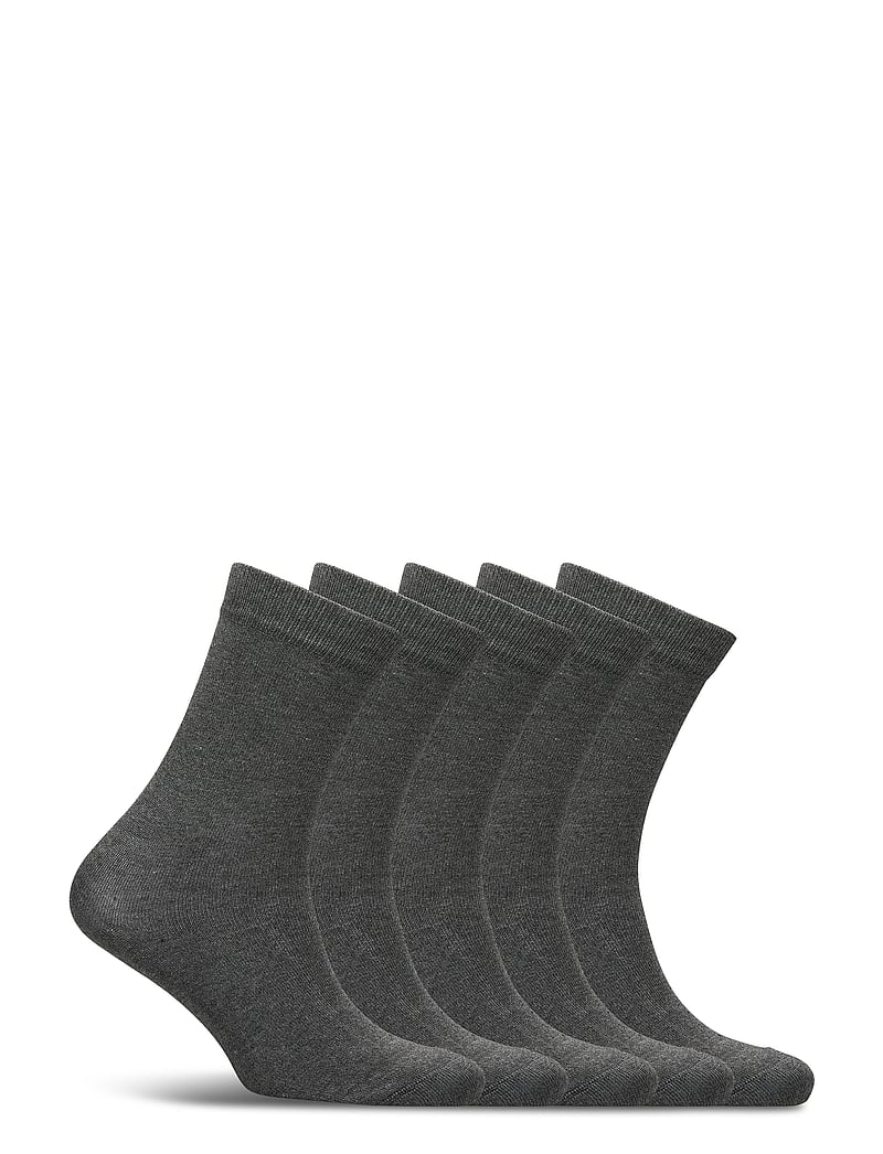 Resteröds - Resteröds, bamboo 5-pack. - sokker - grey melan - 1