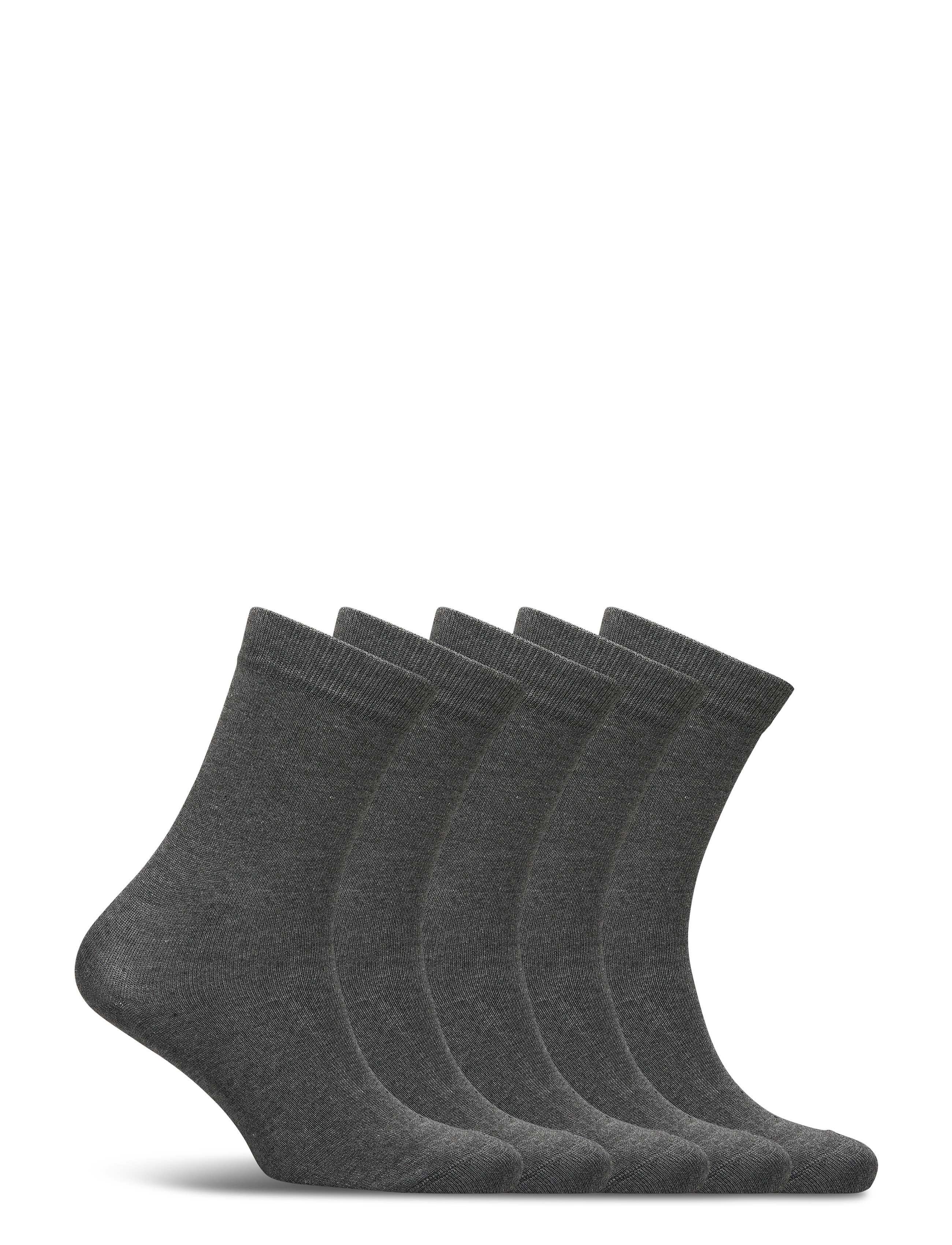 Resteröds - Resteröds, bamboo 5-pack - vanliga strumpor - grey melan - 1