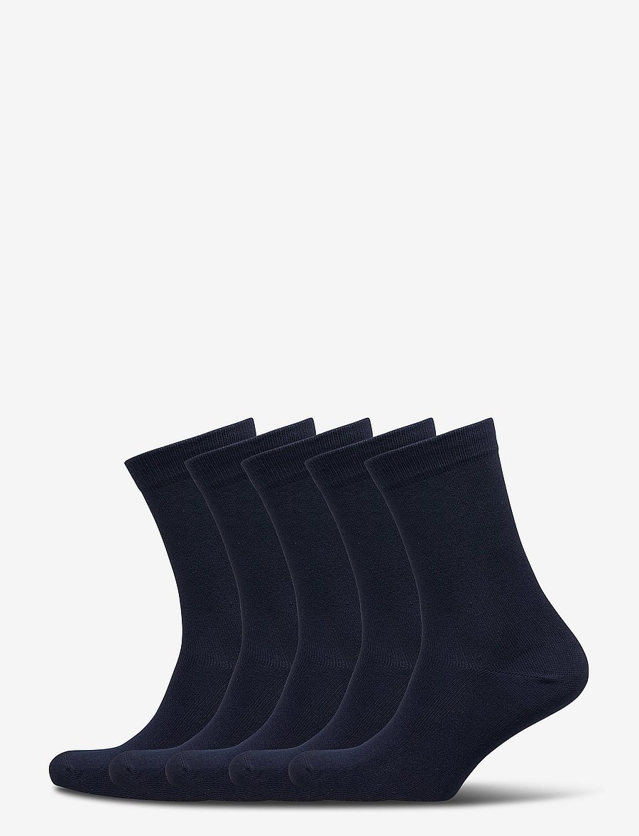 Resteröds - Resteröds, bamboo 5-pack. - sokker - navy - 0