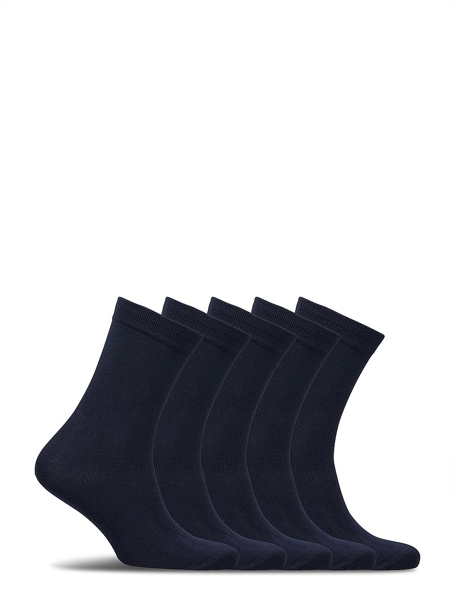 Resteröds - Resteröds, bamboo 5-pack. - sokker - navy - 1