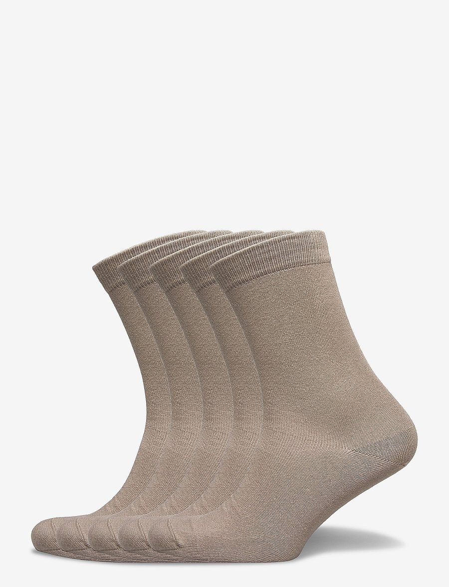 Resteröds - Resteröds, bamboo 5-pack. - klasiskas zeķes - beige - 0
