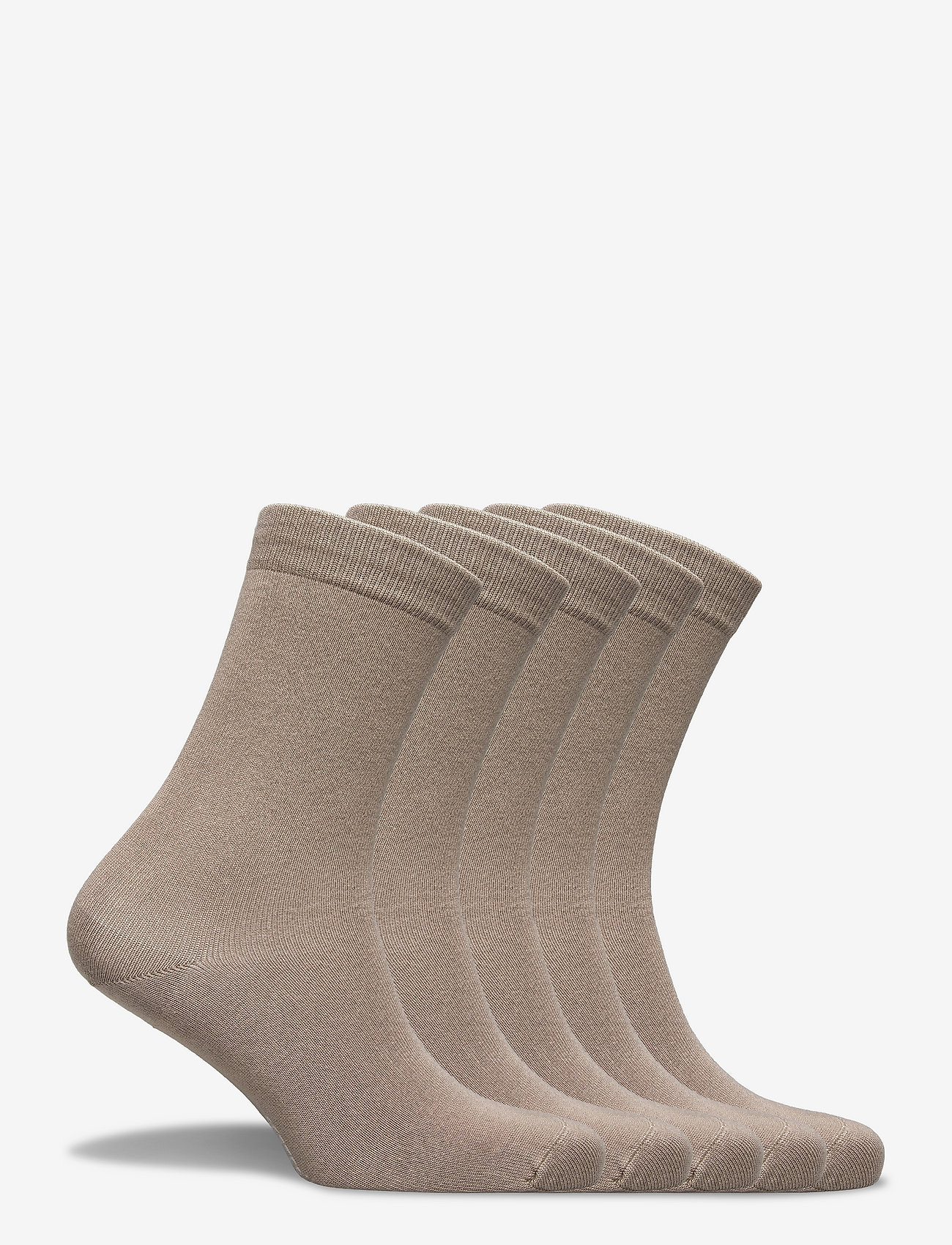 Resteröds - Resteröds, bamboo 5-pack. - crew-socken - beige - 1