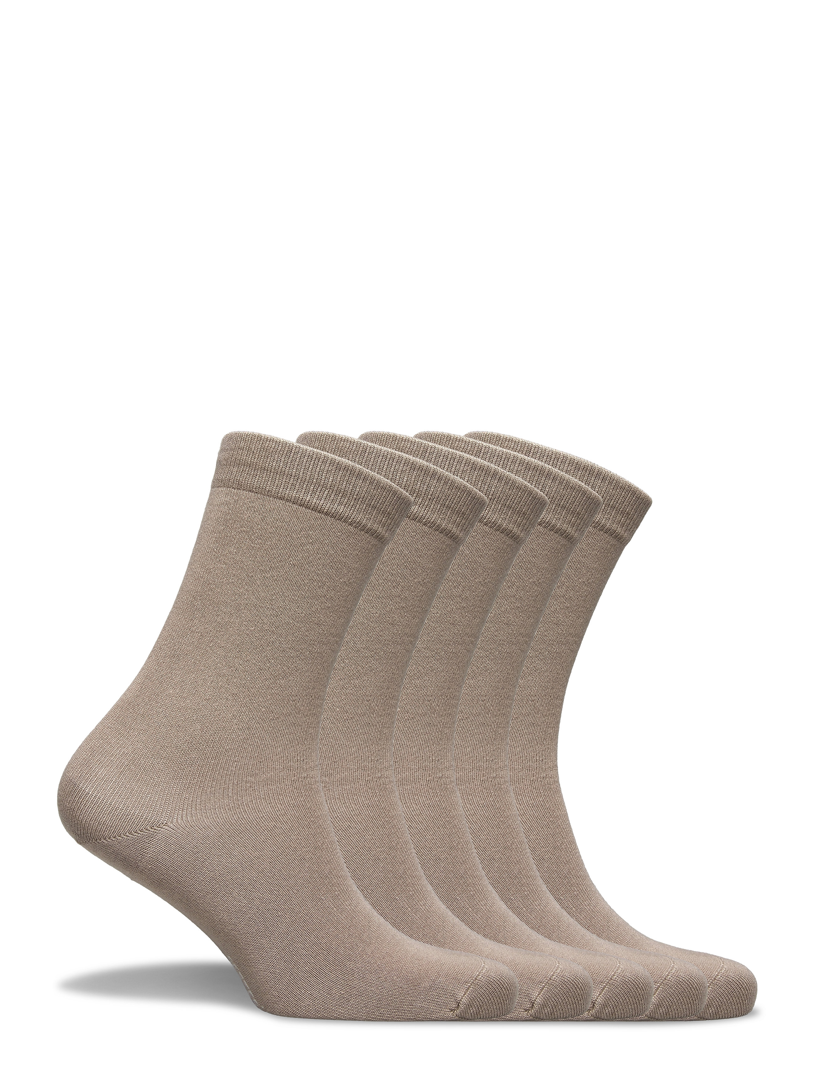 Resteröds - Resteröds, bamboo 5-pack. - klasiskas zeķes - beige - 1