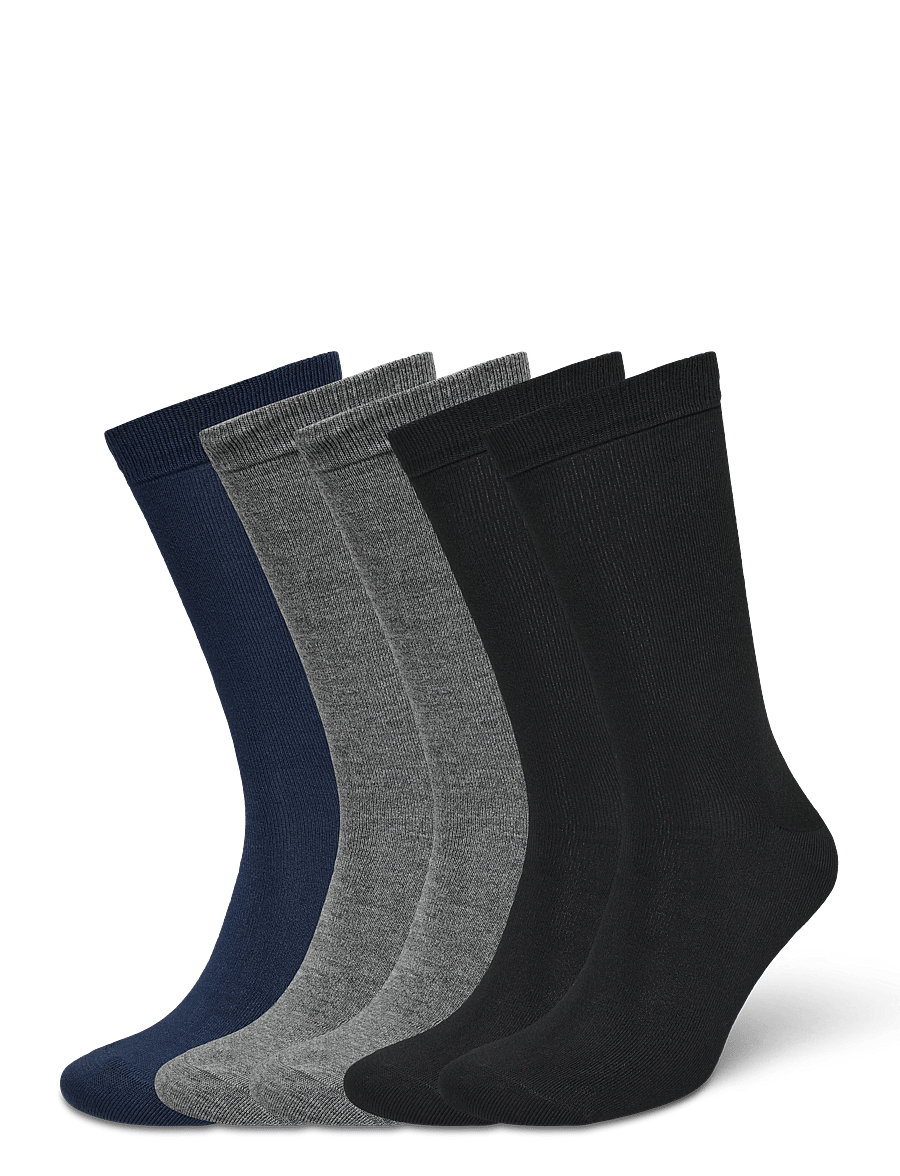 Resteröds - Resteröds, bamboo 5-pack. - tennissocken - flerfÄrgad - 0