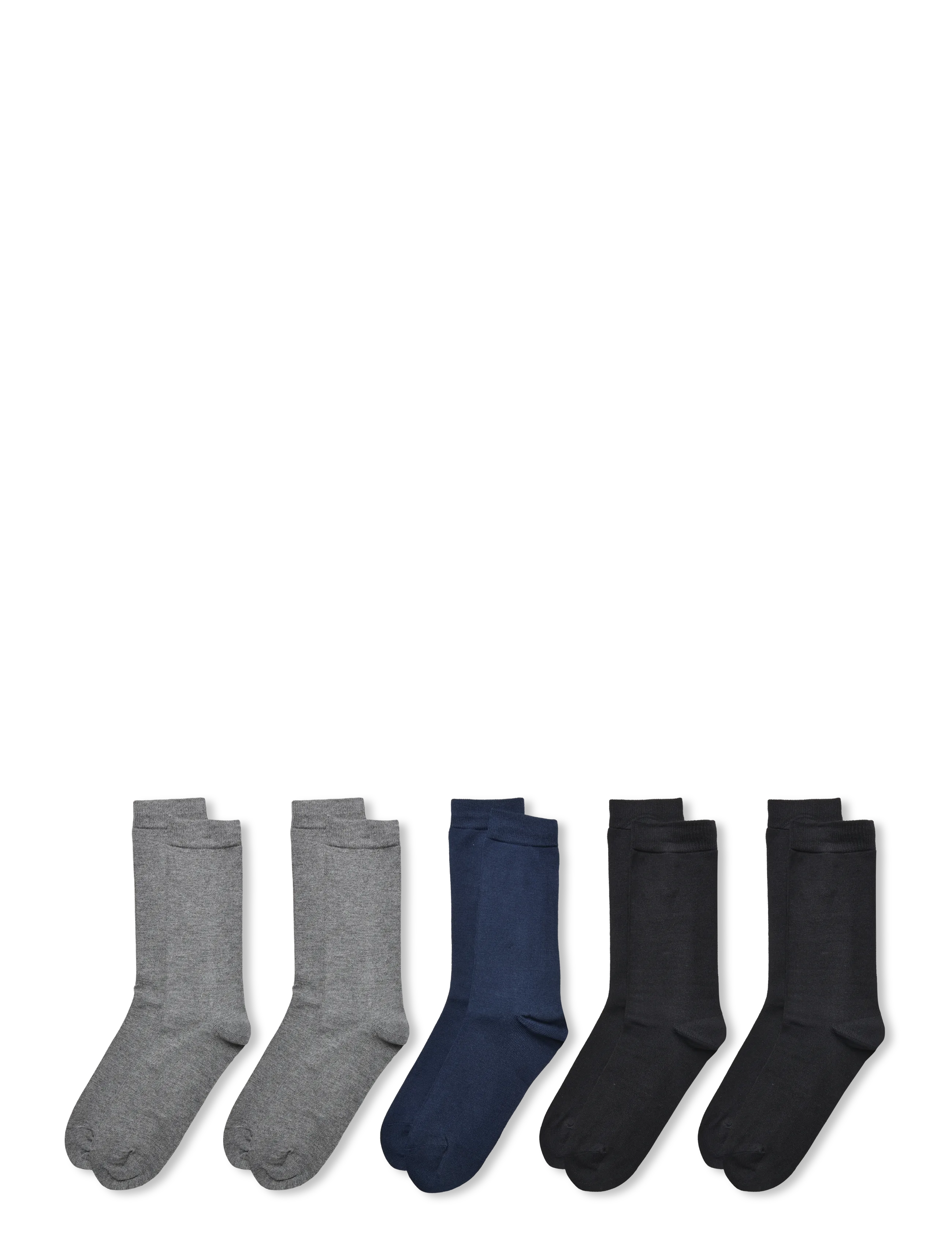 Resteröds - Resteröds, bamboo 5-pack. - tennissocken - flerfÄrgad - 1