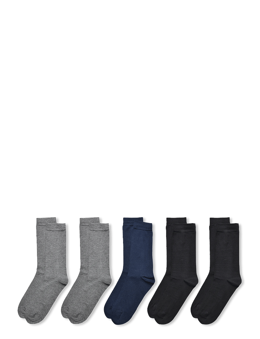 Resteröds - Resteröds, bamboo 5-pack. - tennissocken - flerfÄrgad - 1