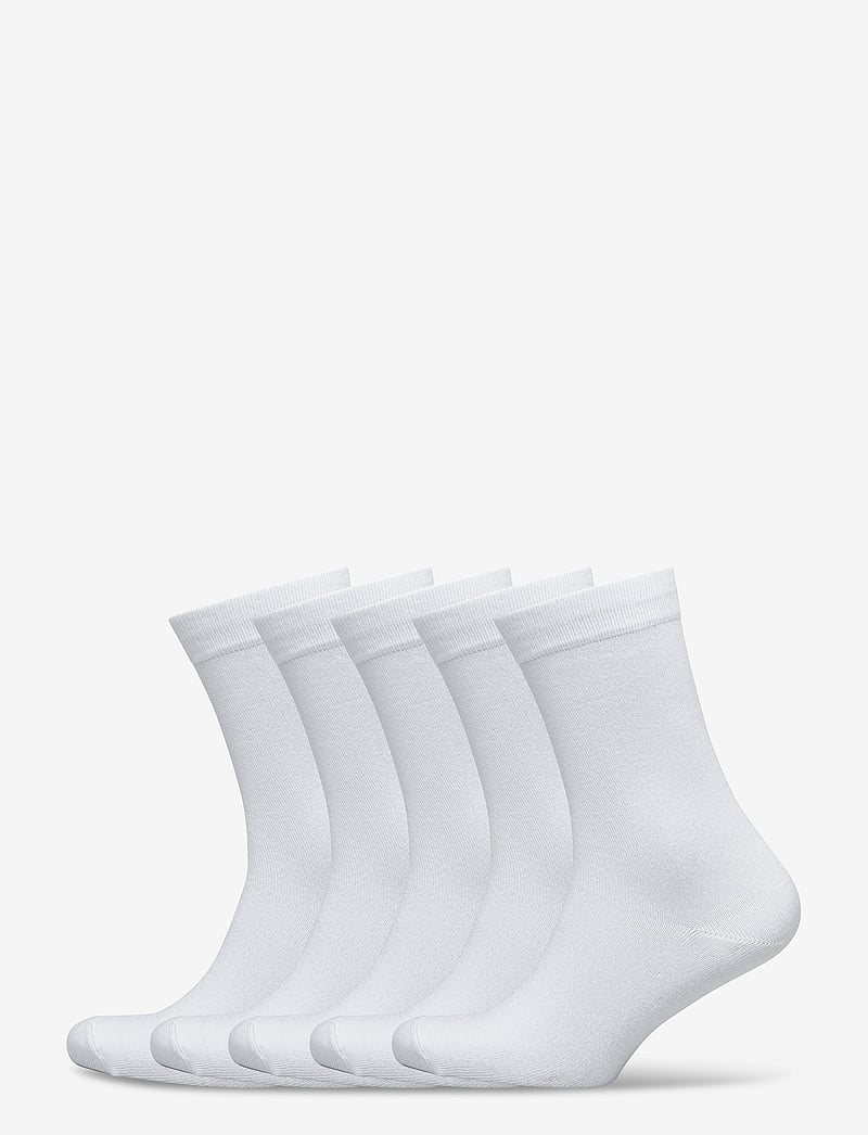 Resteröds - Resteröds, bamboo 5-pack. - sokker - vit - 0