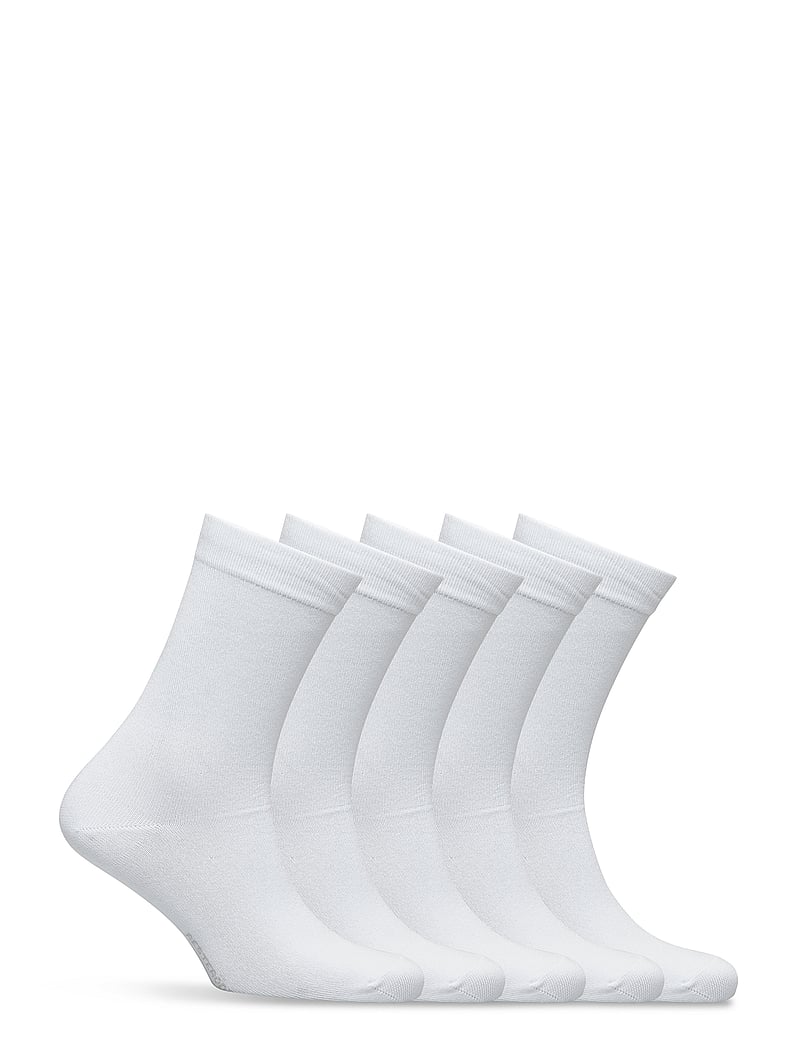 Resteröds - Resteröds, bamboo 5-pack. - sokker - vit - 1