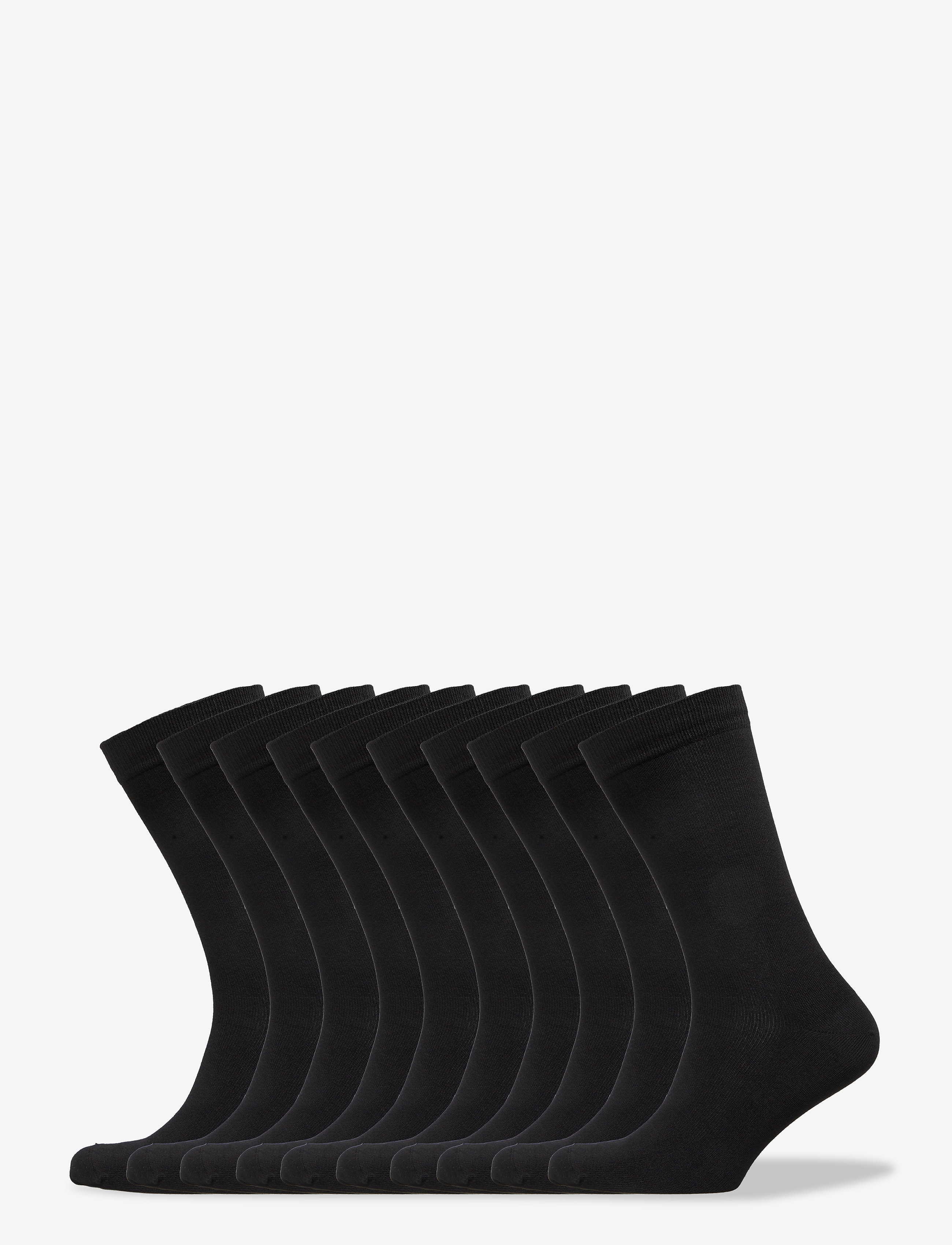 Resteröds Resteröds, Bamboosocks 10-Pack, 40-45, Black, Sokker > Almindelige Sokker, Herre