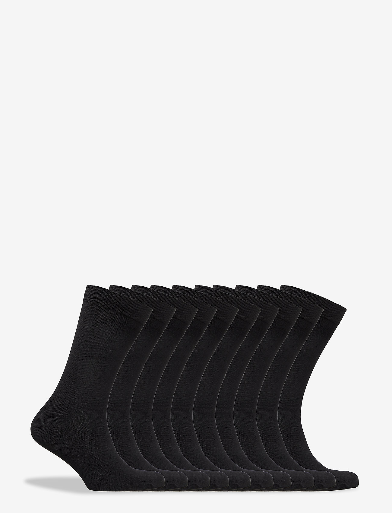 Resteröds - Resteröds, bamboosocks 10-pack - treningssokker - svart - 1