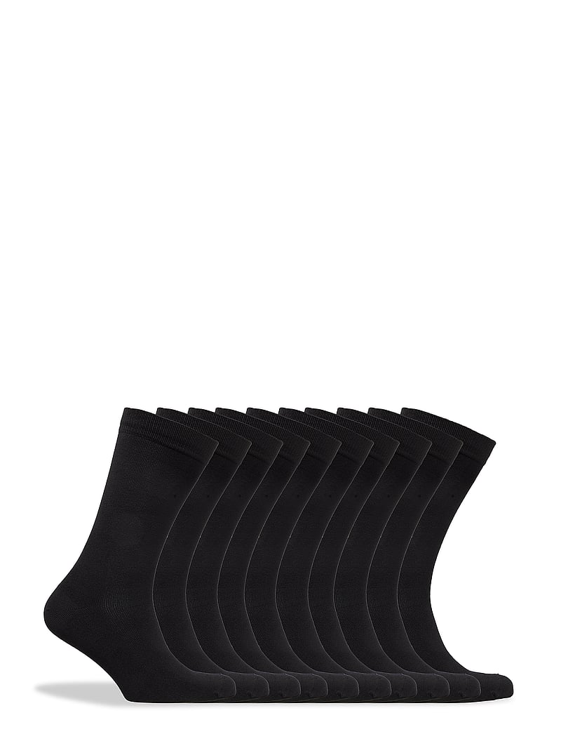 Resteröds - Resteröds, bamboosocks 10-pack - treningssokker - svart - 1