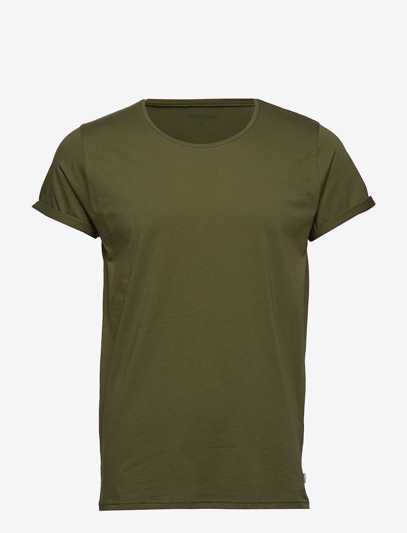Resteröds - JIMMY SOLID - basic t-shirts - army - 0