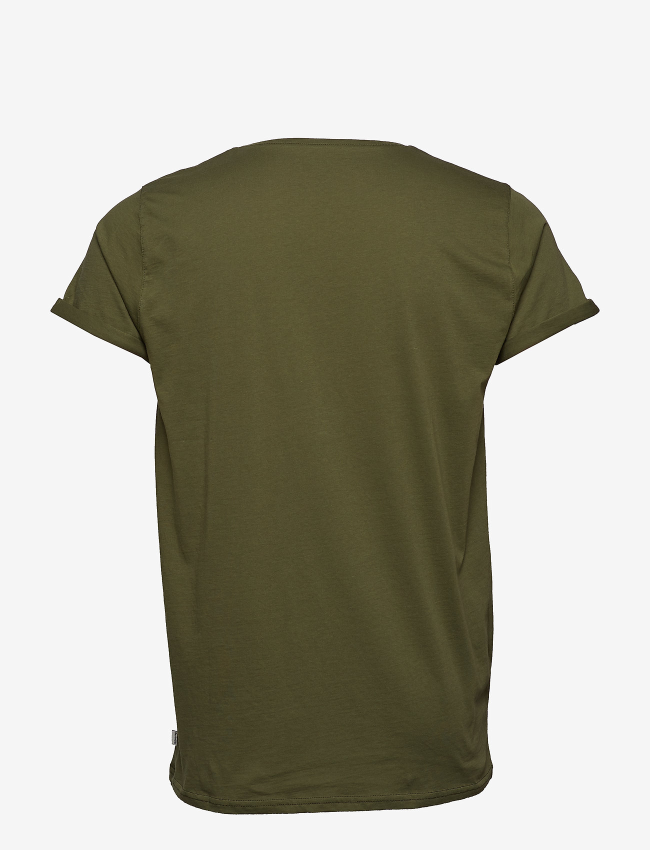 Resteröds - JIMMY SOLID - basic t-shirts - army - 1
