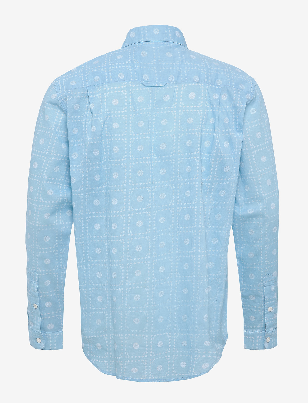 Resteröds - Pop over shirt, paisley - dalykinio stiliaus marškiniai - blue - 1