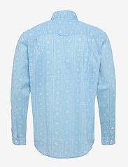 Resteröds - Pop over shirt, paisley - business skjortor - blue - 1