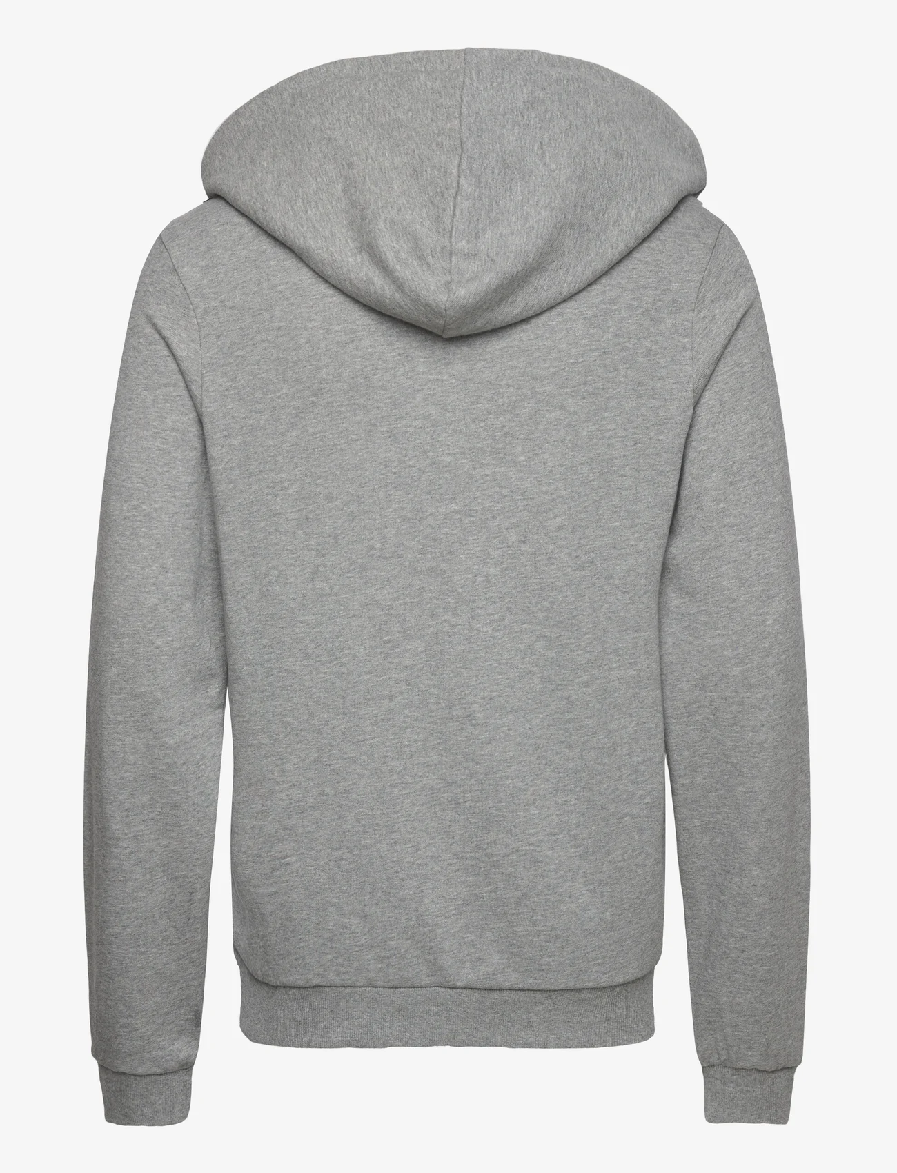 Resteröds - Zip hoodie - hættetrøjer - grey mel. - 1