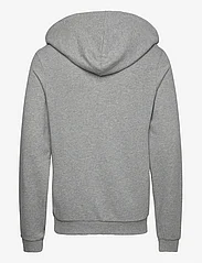 Resteröds - Zip hoodie - kapuutsiga dressipluusid - grey mel. - 1