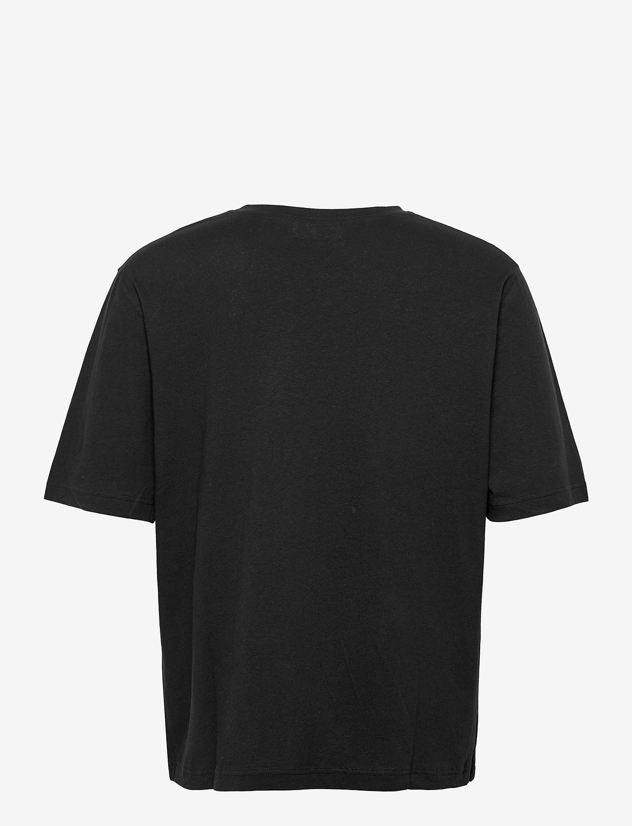 Resteröds - Mid sleeve solid - svart - 1