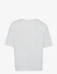 Resteröds - Mid sleeve solid - basis-t-skjorter - vit - 1
