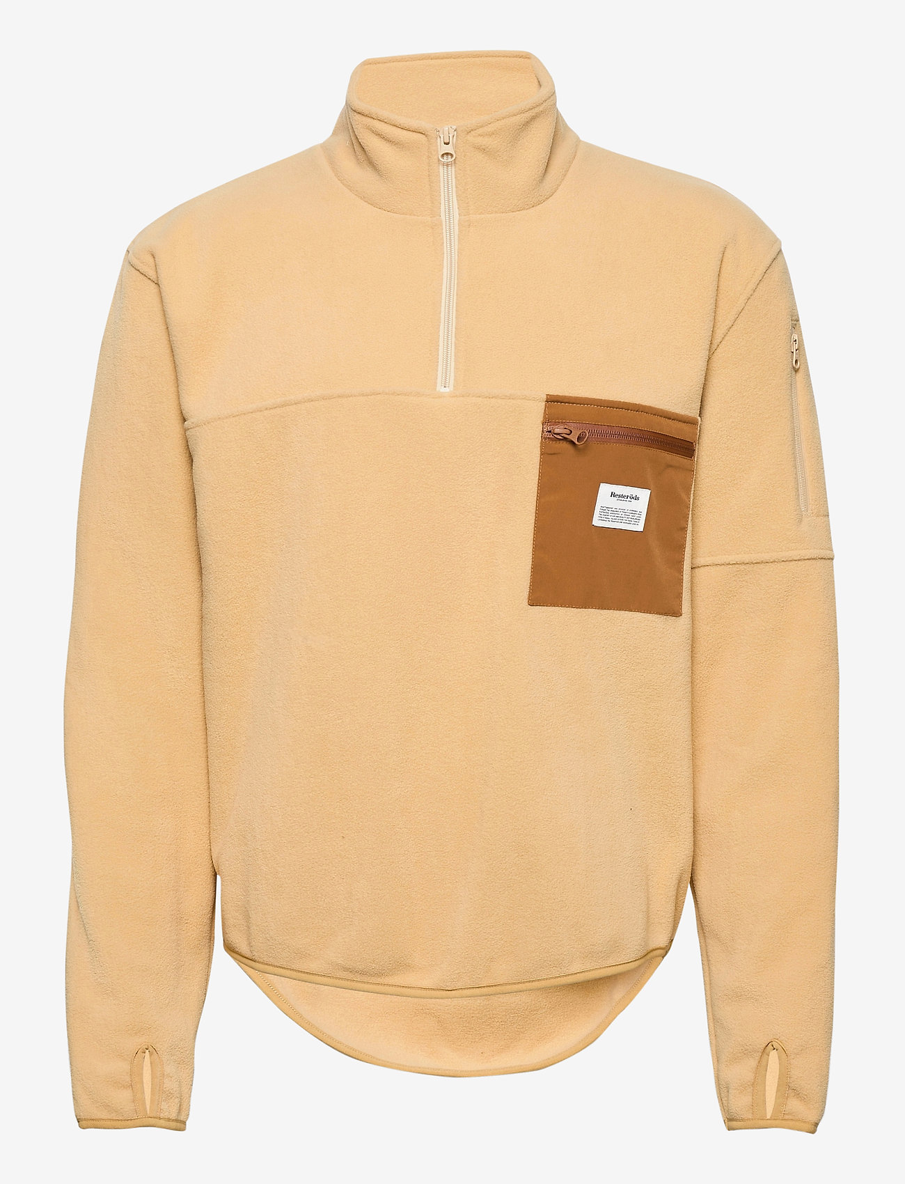 Resteröds - PULLOVER RECYCLED POLYESTER - brun - 0