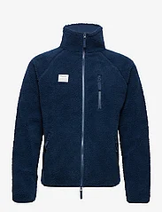 Resteröds - Resteröds Zip Fleece Jacket - mid layer jackets - navy - 0