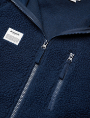 Resteröds - Resteröds Zip Fleece Jacket - mid layer jackets - navy - 2