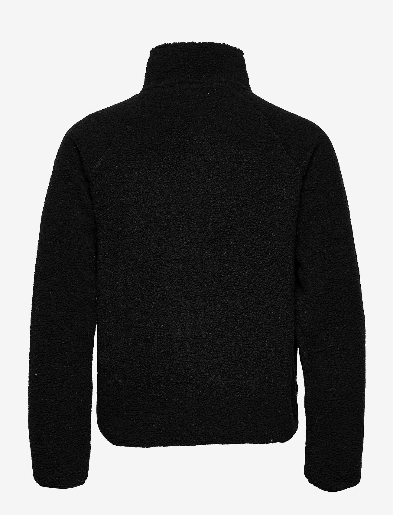 Resteröds - Resteröds Zip Fleece Jacket - mid layer jackets - svart - 1