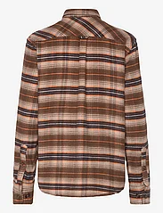 Resteröds - Resteröds Flannel shirt - heren - brun - 2
