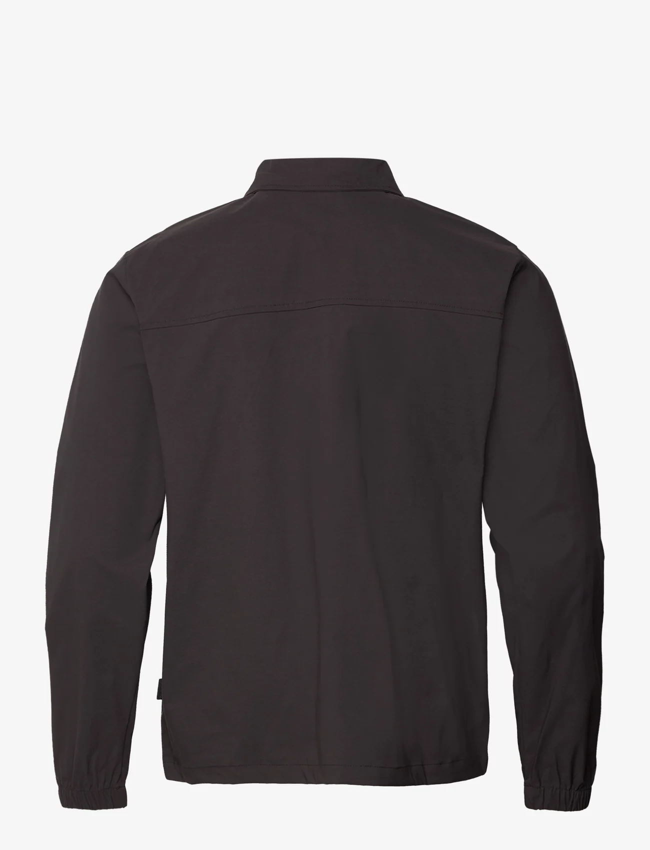 Resteröds - Cargo overshirt Lightweight - heren - svart - 1