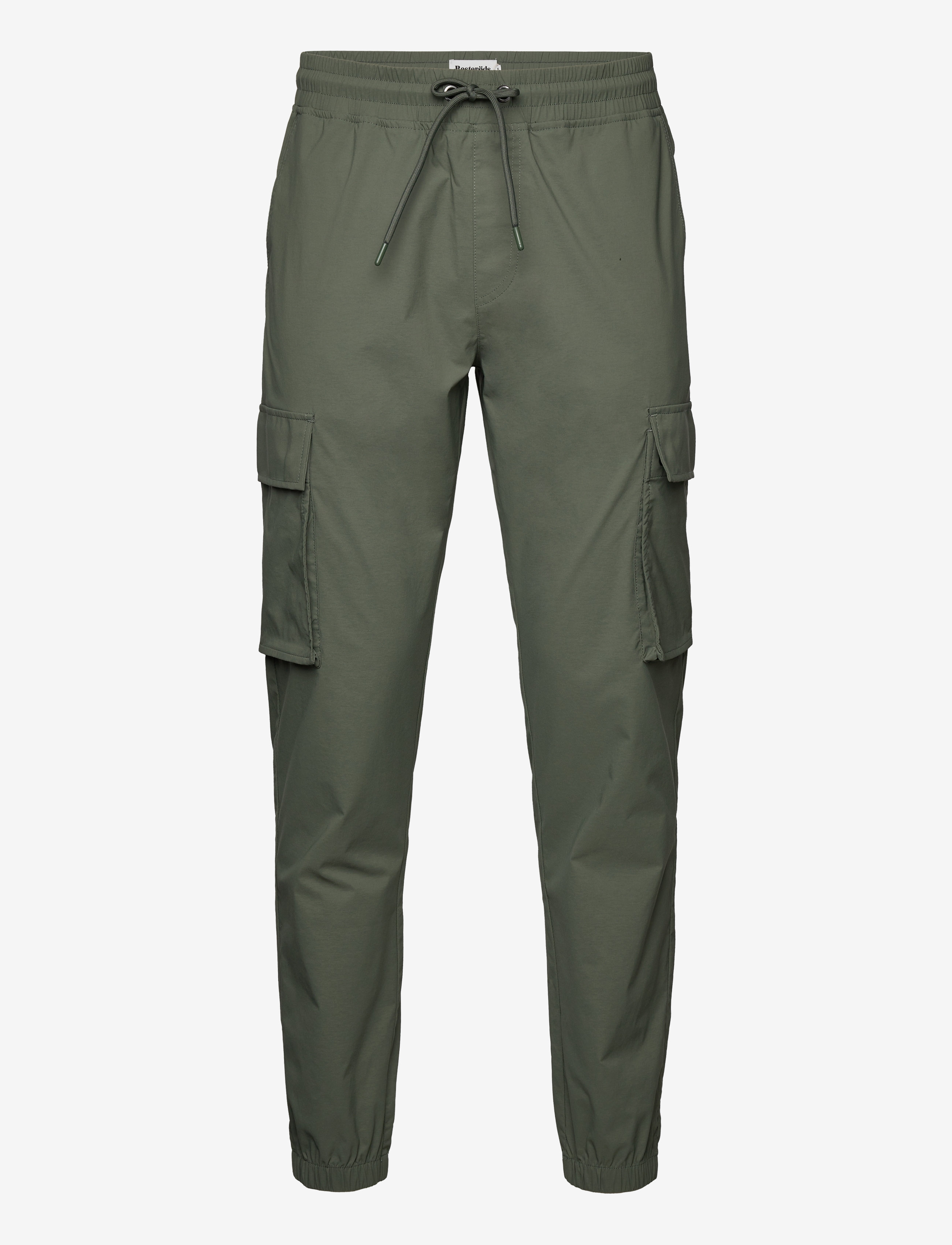 Resteröds Nylon Cargo Pants - Cargo-housut - GREEN90 / khaki/green