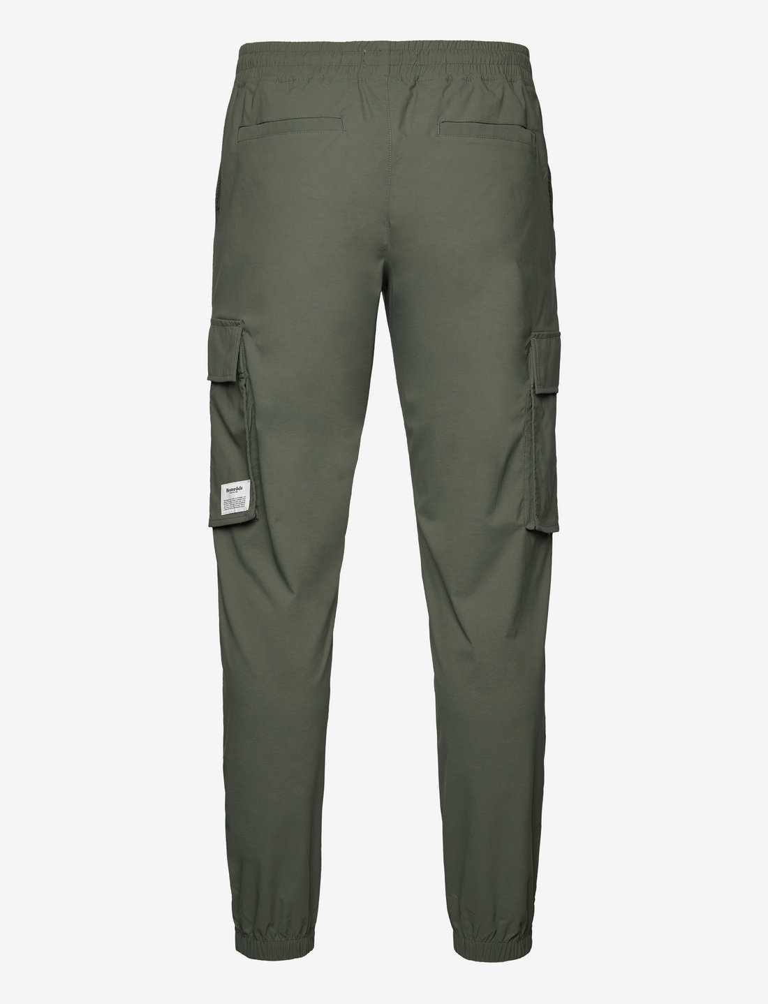 Resteröds - Nylon Cargo Pants - cargo-housut - green90 - 2