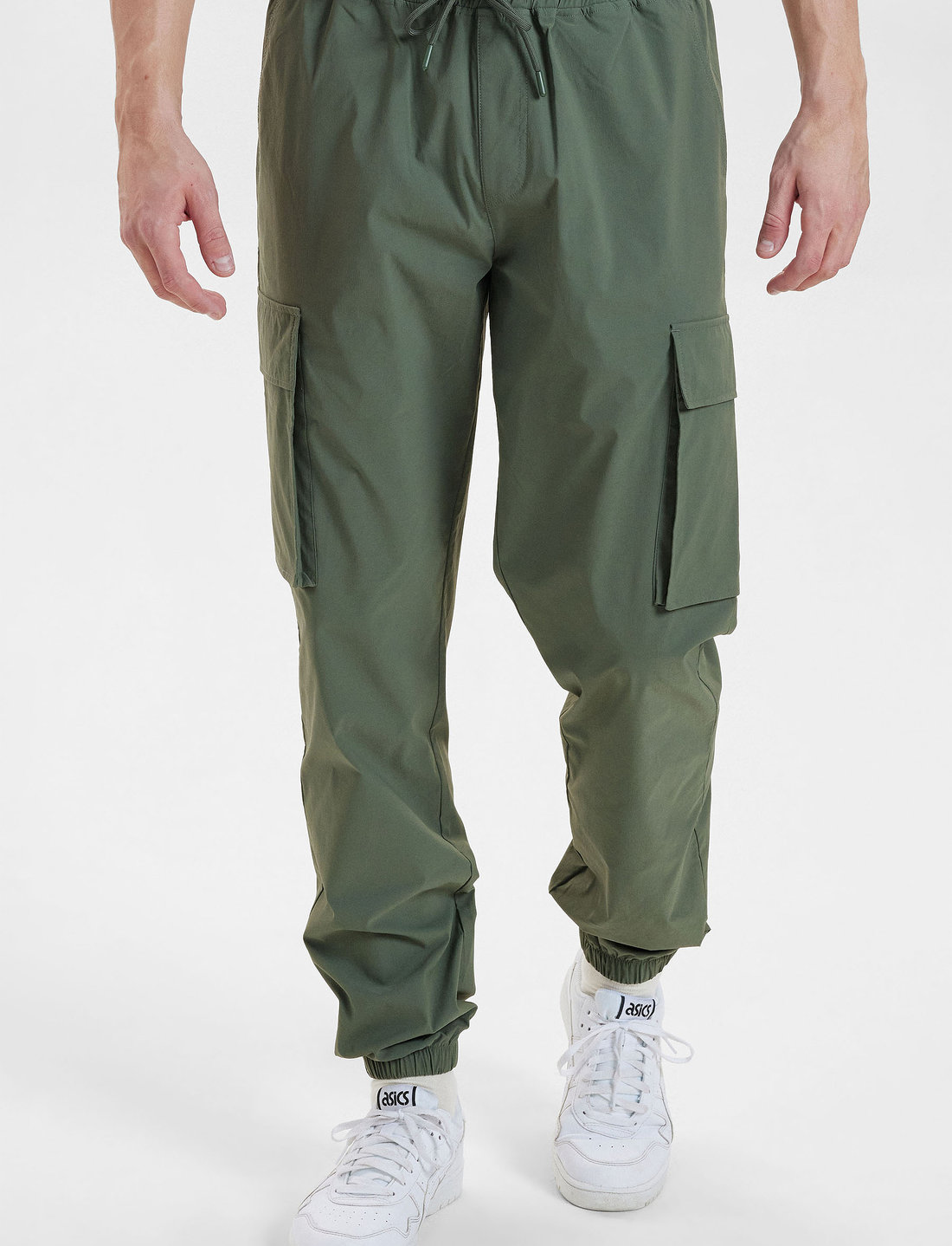 Resteröds - Nylon Cargo Pants - cargo-housut - green90 - 3