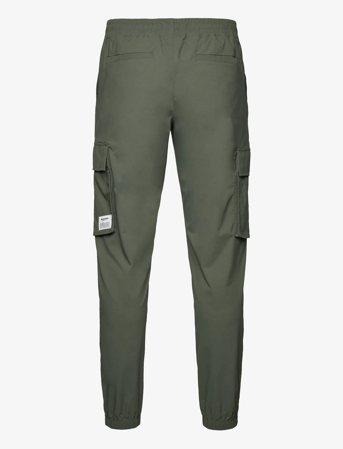 Resteröds - Nylon Cargo Pants - kargopüksid - green90 - 1
