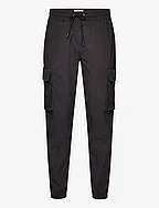 Nylon Cargo Pants - NO COLOR NAME