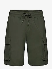 Resteröds - Cargo Shorts Lightweight - shorts - grÖn - 0