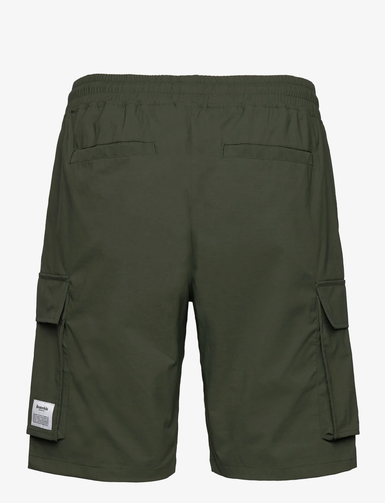 Resteröds - Cargo Shorts Lightweight - shorts - grÖn - 1