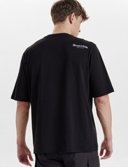 Resteröds - Logo Mid Sleeve Tee GOTS - t-shirts - svart - 5