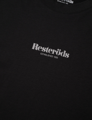 Resteröds - Logo Mid Sleeve Tee GOTS - laagste prijzen - svart - 8