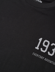 Resteröds - Mid Sleeve Tee 1935 GOTS - kortärmade t-shirts - svart - 7