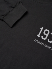 Resteröds - LS Tee 1935 GOTS - långärmade t-shirts - svart - 8