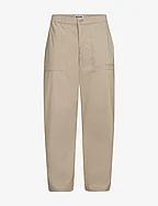 Nylon Loose pants - SAND