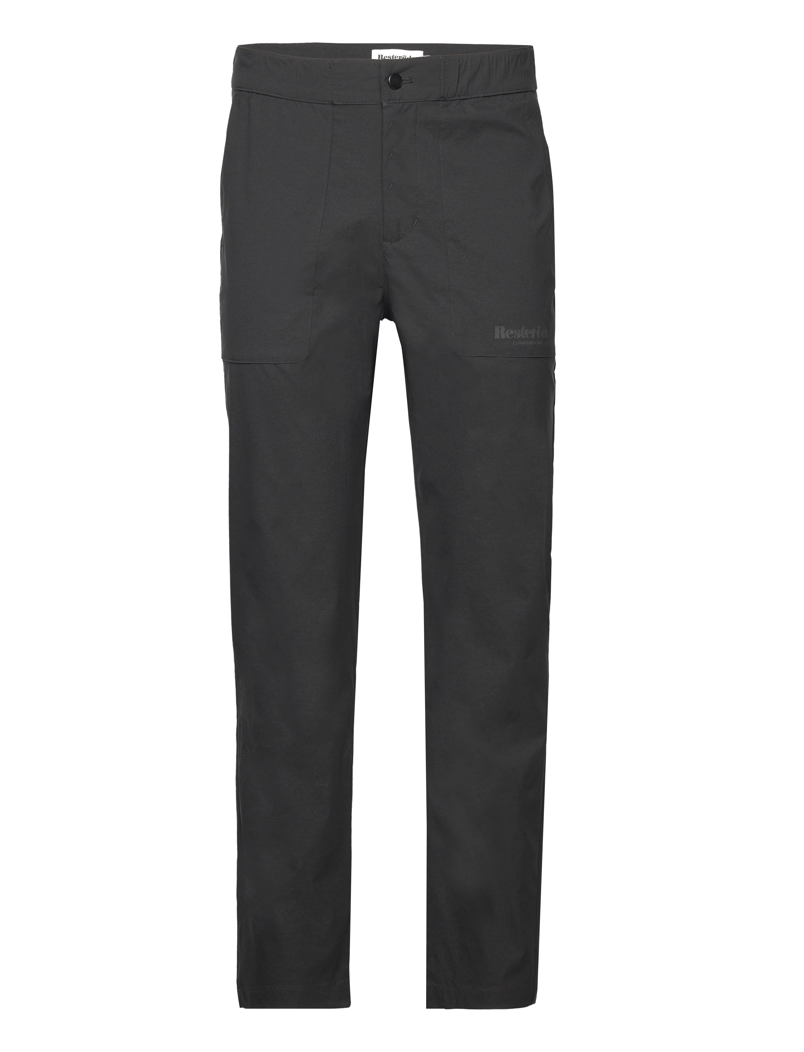 Resteröds Nylon Loose Pants, Mænd, Løse Cargo Bukser, Sort, Str: S