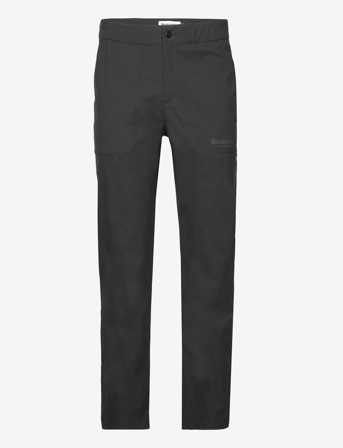 Resteröds - Nylon Loose pants - chinos - svart - 0